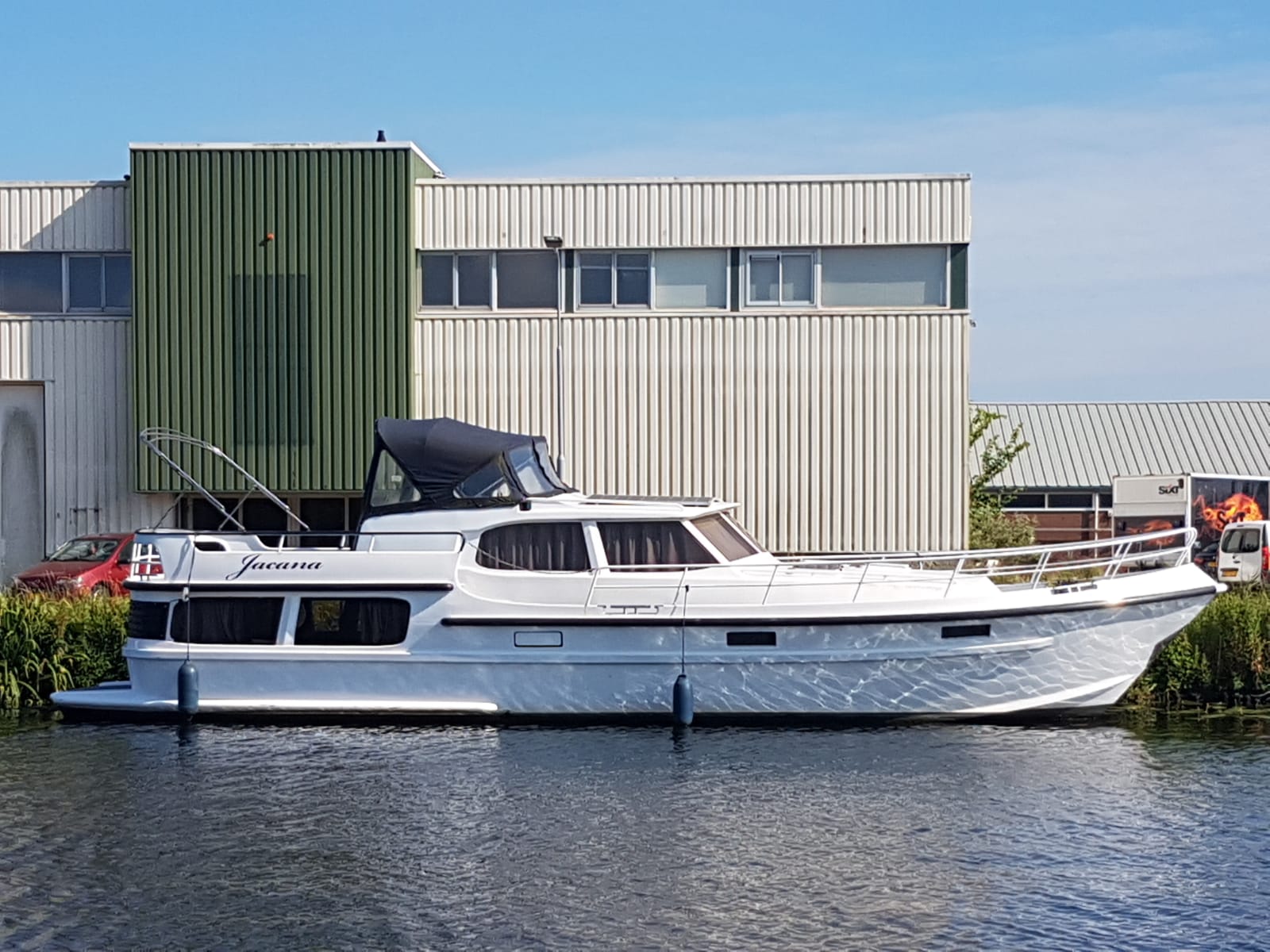 Jacana Bijzonder 14m plezierjacht Jacana Bijzonder 14m plezierjacht